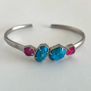 Kendra Scott silver cuff